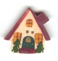 Buttons - Ceramic Hand Painted