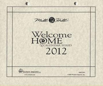 2012 Hand Drawn Calendar