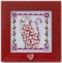 Scarlet - Quilted Cats by Jim Shore