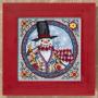 Eastern Snowman by Jim Shore